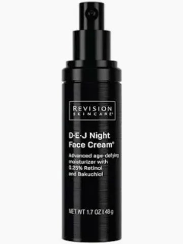 Kem Dưỡng Ẩm Ban Đêm Revision D.E.J Night Face Cream 48g với Retinol nk chính hãng mỹ nhập