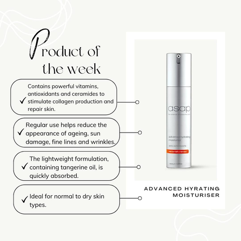 ASAP ULTIMATE HYDRATION - Kem Dưỡng Ẩm Chuyên Sâu, Phục Hồi Làn Da Khô & Lão Hóa Sớm 50ML