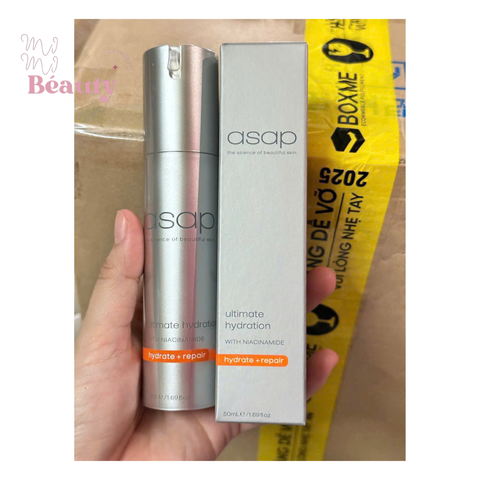 ASAP ULTIMATE HYDRATION - Kem Dưỡng Ẩm Chuyên Sâu, Phục Hồi Làn Da Khô & Lão Hóa Sớm 50ML