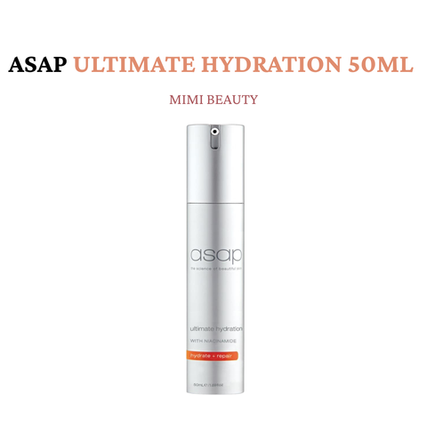ASAP ULTIMATE HYDRATION - Kem Dưỡng Ẩm Chuyên Sâu, Phục Hồi Làn Da Khô & Lão Hóa Sớm 50ML