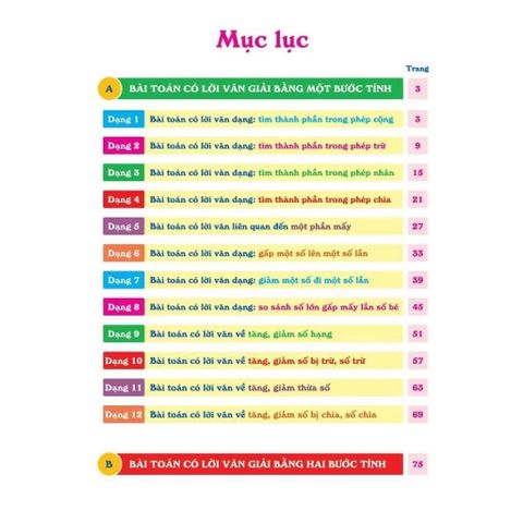 Sách - Giải Toán Có Lời Văn Lớp 3 - NXB 2025