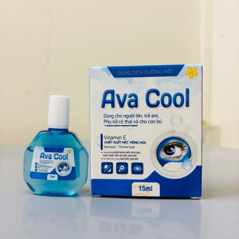 Nhỏ mắt EYESCOOL khô mắt, đau mắt, hỗ trợ dưỡng mắt - dùng được cho phụ nữ có thai & cho con bú
