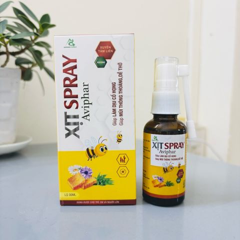 Xịt mũi họng phun sương SPRAY thảo dược an toàn