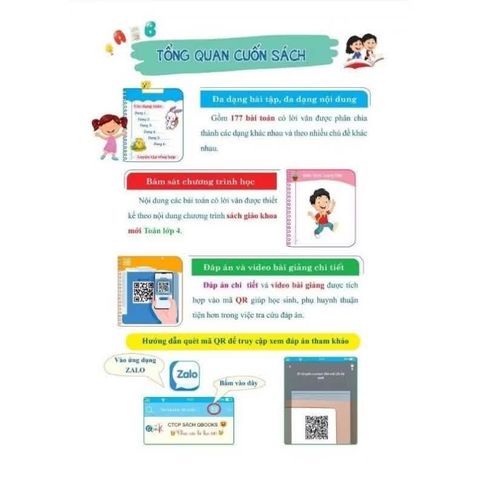 Giải Toán Có Lời Văn Lớp 4 - NXB 2025