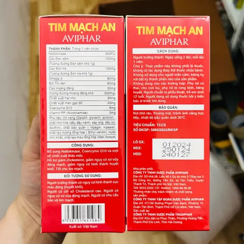Viên uống hỗ trợ phòng ngừa đột quị tim mạch- chiết xuất hạt nho Pháp