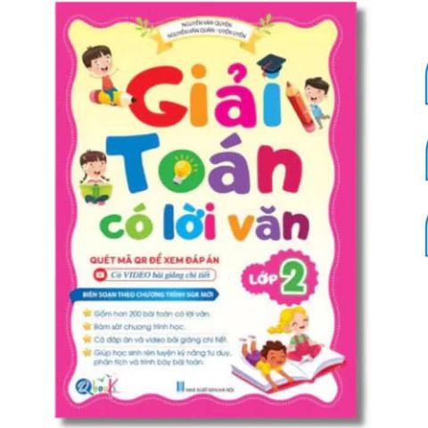 Sách - Giải Toán Có Lời Văn Lớp 2 NXB 2025