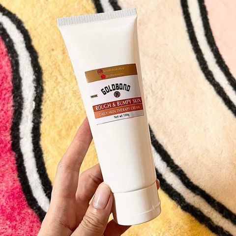 (Chiết 100g) Kem dưỡng da body Gold Bond Ultimate Rough & Bumpy Skin chính hãng Mỹ
