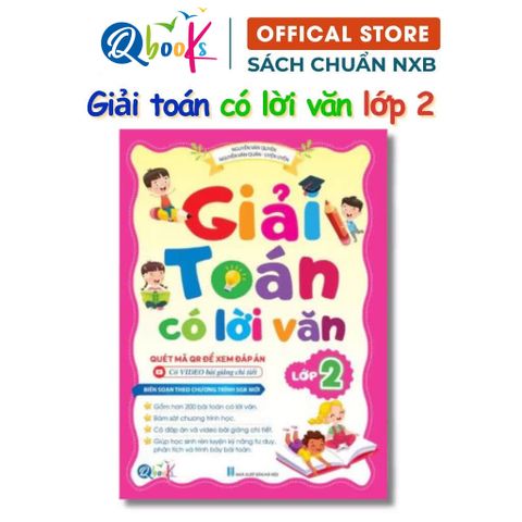 Sách - Giải Toán Có Lời Văn Lớp 2 NXB 2025