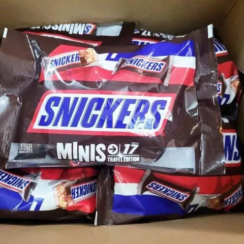 [ HỎA TỐC] SALE NHANH - Socola Snickers Minis 17 Travel Edition 333g