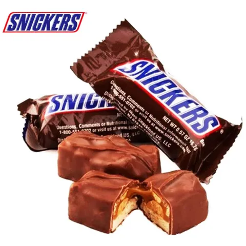 [ HỎA TỐC] SALE NHANH - Socola Snickers Minis 17 Travel Edition 333g