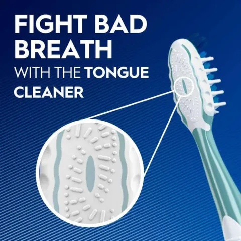 [ HỎA TỐC] Bàn chải đánh răng Oral-B Cross Action Pro Advanced Vỉ 8 cây (Medium)