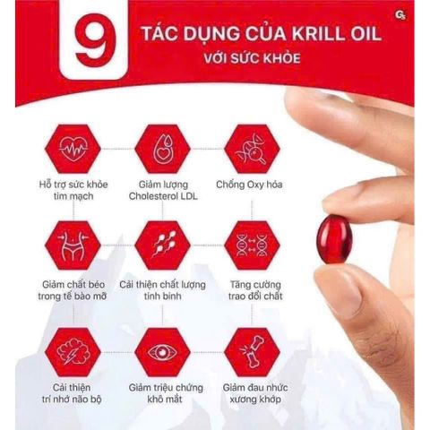 [ HỎA TỐC] Dầu omega 3 nhuyễn thể (dầu tôm) Kirkland Signature Krill Oil 500mg