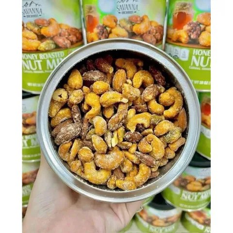 [ HỎA TỐC] HẠT TỔNG HỢP TẨM MẬT ONG SAVANNA HONEY ROASTED NUT MIX
