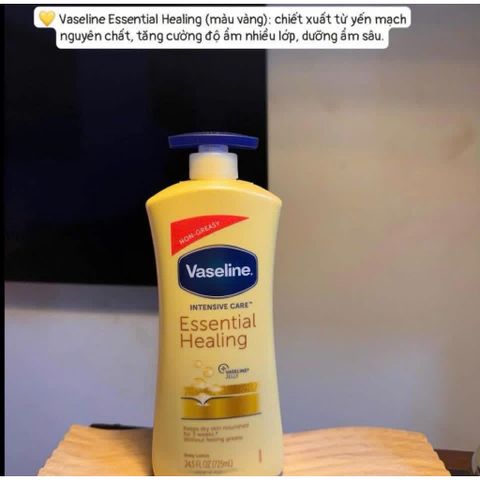 [HỎA TỐC] Dưỡng Thể Vaseline Bản Mỹ Chai 725ml