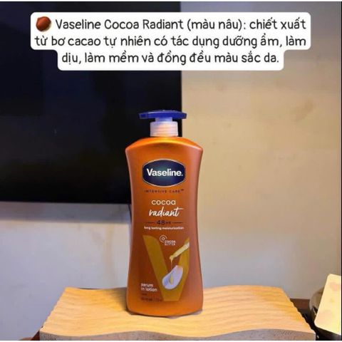 [HỎA TỐC] Dưỡng Thể Vaseline Bản Mỹ Chai 725ml