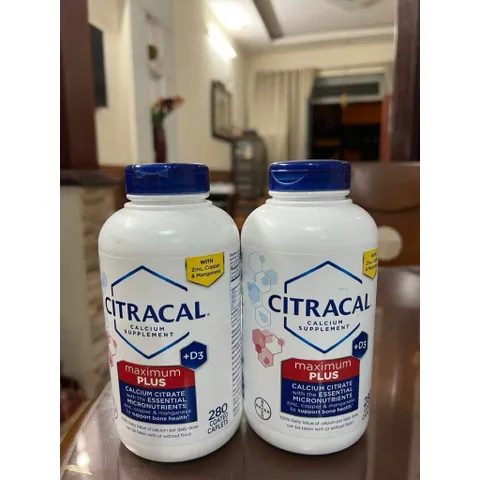 [ HOAR TỐC] Citracal Ma.xi.mum Cal-cium Ci-trate