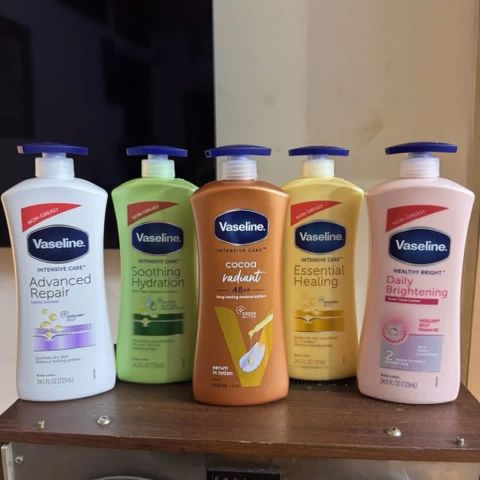 [HỎA TỐC] Dưỡng Thể Vaseline Bản Mỹ Chai 725ml