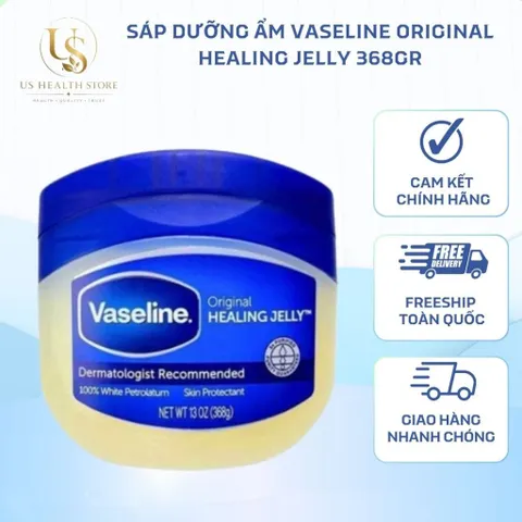 [hỏa tốc] Sáp Dưỡng Ẩm Vaseline Original HEALING Jelly 368GR