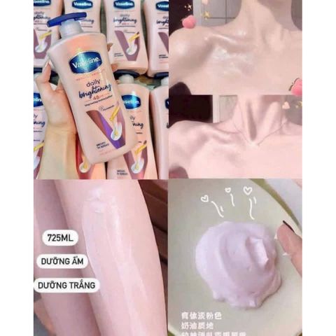 [HỎA TỐC] Dưỡng Thể Vaseline Bản Mỹ Chai 725ml