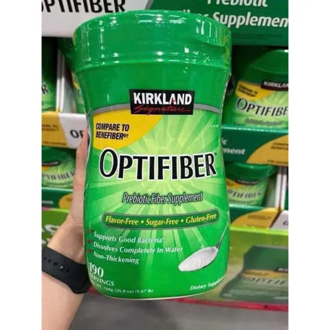 [ HỎA TỐC] Bột hòa tan Kirkland Signature Optifiber