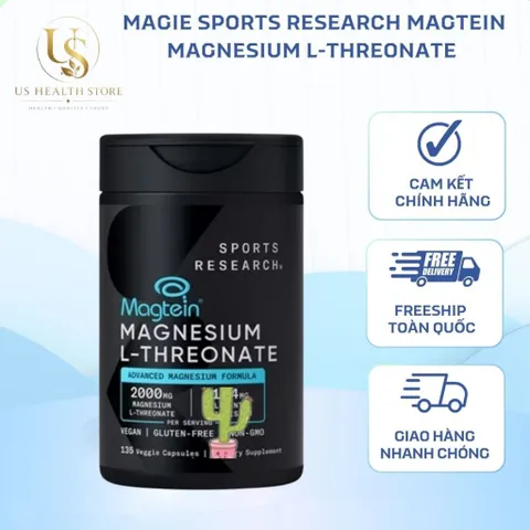[ HỎA TỐC] Ma-gie S.ports Re-search Magtein