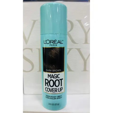 [ hỏa tốc] XỊT NHUỘM PHỦ CHÂN TÓC BẠC – L’ORÉAL PARIS MAGIC ROOT COVER UP