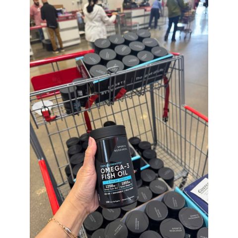 [ HỎA TỐC] Dầu Cá Triple Strength O.me.ga -3 Fish O.il