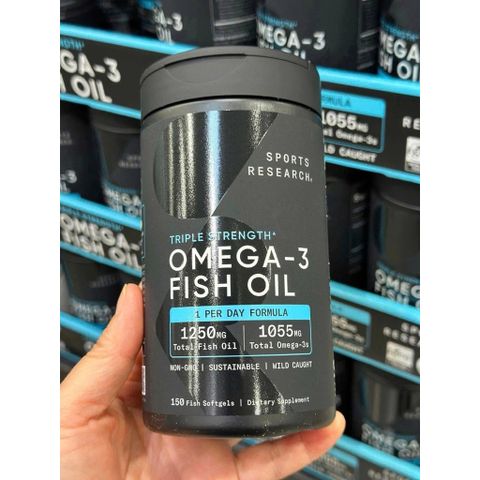 [ HỎA TỐC] Dầu Cá Triple Strength O.me.ga -3 Fish O.il