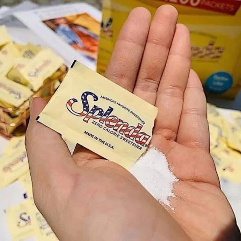 [ hỏa tốc] Set 100 gói Đường ăn kiêng Splenda của Mỹ