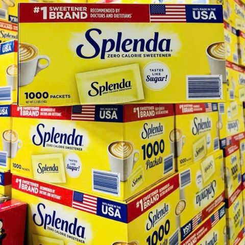 [ hỏa tốc] Set 100 gói Đường ăn kiêng Splenda của Mỹ