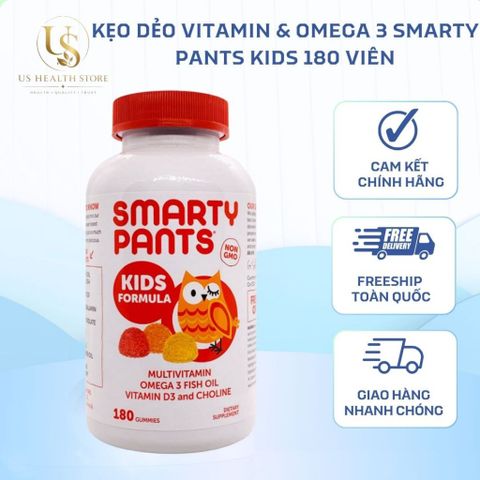 [ HỎA TỐC] 🍀Kẹo Dẻo Smarty Pants Kids For.mu.la