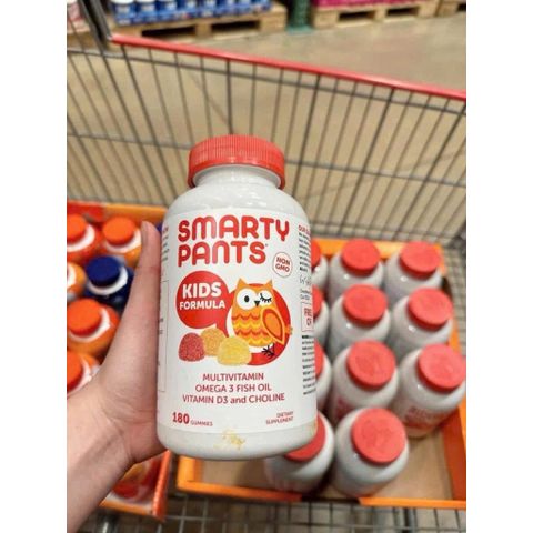 [ HỎA TỐC] 🍀Kẹo Dẻo Smarty Pants Kids For.mu.la
