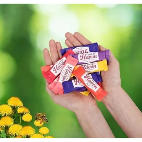 [ HỎA TỐC] Kẹo Dẻo Sweet Haven Fruity Chewy Mix 800g Mỹ - Hỗn hợp kẹo trái cây tự nhiên