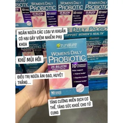 [ HỎA TỐC] M.E.N V.I S.I.N.H Trunature Women’s Daily Probiotic