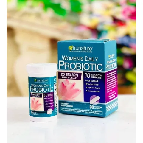 [ HỎA TỐC] M.E.N V.I S.I.N.H Trunature Women’s Daily Probiotic