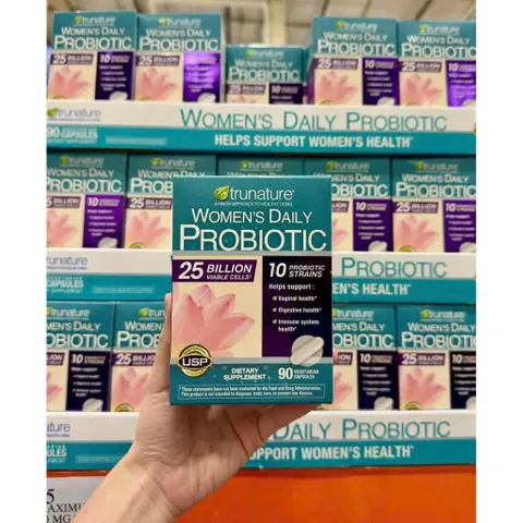 [ HỎA TỐC] M.E.N V.I S.I.N.H Trunature Women’s Daily Probiotic