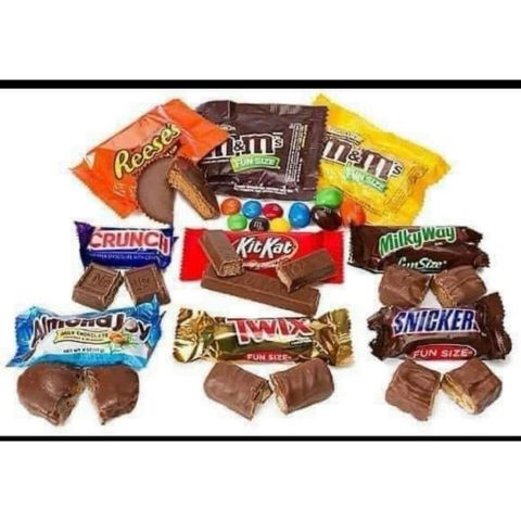 [ HỎA TỐC] Kẹo Socolla Kirkland Signature Favorites Variety 2,55Kg