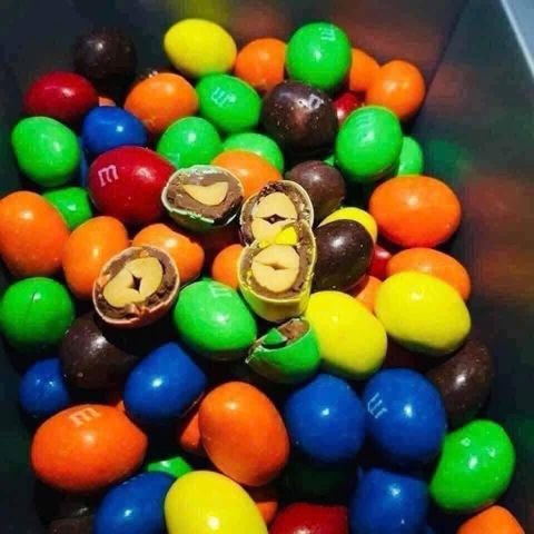 [ HỎA TỐC] KẸO SOCOLA M&M NHÂN ĐẬU PHỘNG NGON NGẤT NGÂY LUÔN 1757,7kg MỸ