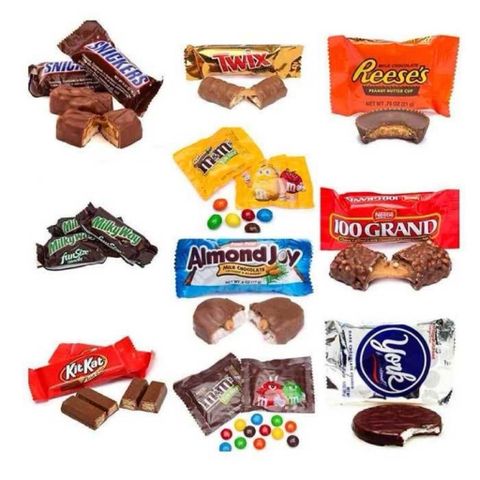 [ HỎA TỐC] Kẹo Socolla Kirkland Signature Favorites Variety 2,55Kg