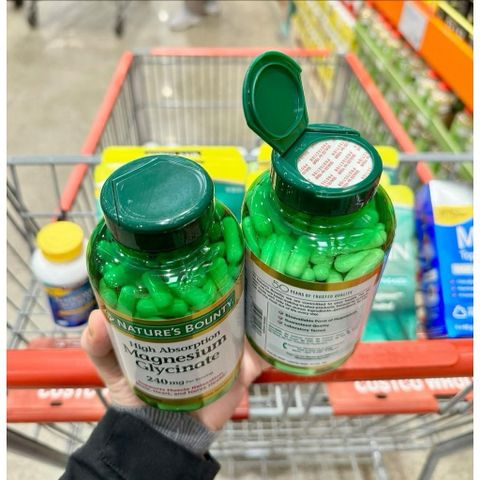 [ hỏa tốc] Nature’s Bounty Magnesium Glycinate Mỹ