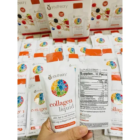[ HỎA TỐC] Nước uống Youtheory Co.lla..gen Liquid