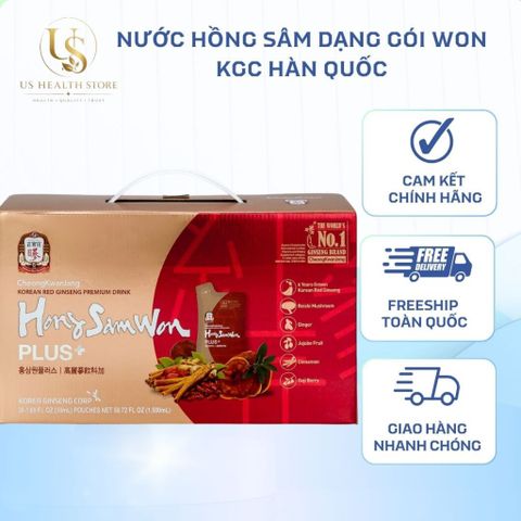 [ HỎA TỐC] NƯỚC UỐNG Hong Sam Won Plus + KGC Cheong Kwan Jang