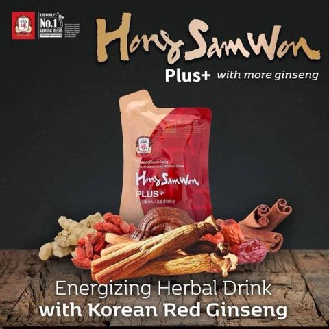 [ HỎA TỐC] NƯỚC UỐNG Hong Sam Won Plus + KGC Cheong Kwan Jang