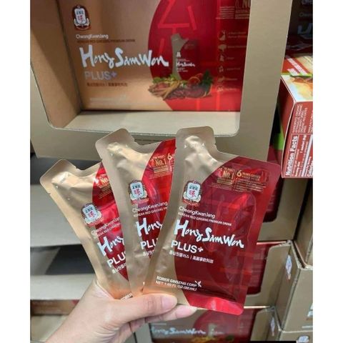 [ HỎA TỐC] NƯỚC UỐNG Hong Sam Won Plus + KGC Cheong Kwan Jang