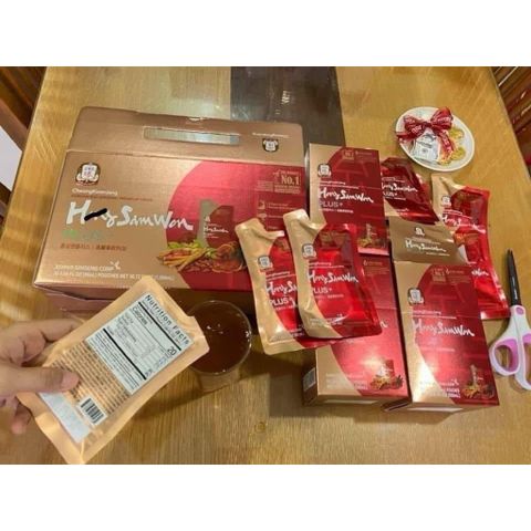 [ HỎA TỐC] NƯỚC UỐNG Hong Sam Won Plus + KGC Cheong Kwan Jang