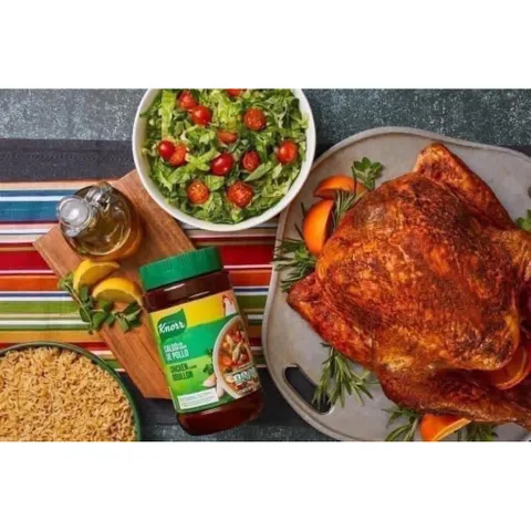 [ HỎA TỐC] Bột nêm Gà Knorr Chicken Flavor Bouillon 1.14kg