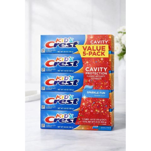[ HỎA TỐC] Kem Đánh Răng Kid's Crest Cavity Protection – 130g