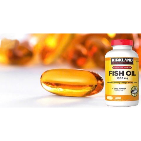 [HỎA TỐC] DẦU Omega 3 Kirkland Signature Fish