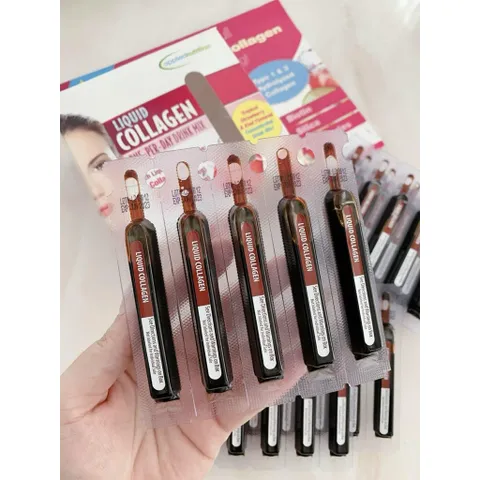 [ HỎA TỐC] Hộp Co lla gen nước Liquid Co lla gen Oneper day Drink Mix 30 ống Mỹ