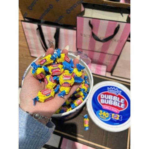 [ HỎA TỐC] Kẹo Singum hương trái cây America's Original Dubble Bubble 340 viên 1.52kg